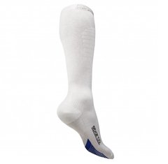 SPARCO COMPRESSION SOCKS, носки длинные, белый