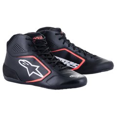 ALPINESTARS TECH-1 K START V2 2021, ботинки для картинга, черный/белый/красный