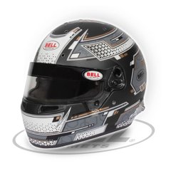 BELL RS7 PRO STAMINA GREY (HANS), шлем для автоспорта, серый