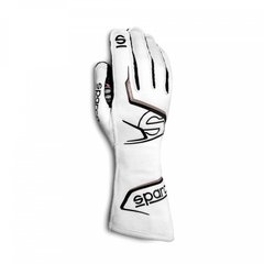 SPARCO ARROW, перчатки для автоспорта, белый/серый