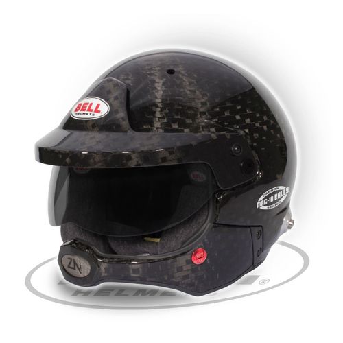 BELL MAG-10 RALLY CARBON (HANS), шлем для автоспорта, карбон