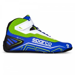 SPARCO K-RUN, ботинки для картинга, синий/зеленый
