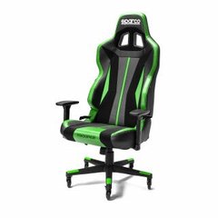 SPARCO TROOPER, офисное кресло, черный/зеленый