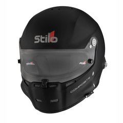 STILO ST5 F COMPOSITE TURISMO - Snell SA2020, FIA 8859-15, Hans FIA8858-10, шлем для автоспорта, матовый черный/черный, р-р 54