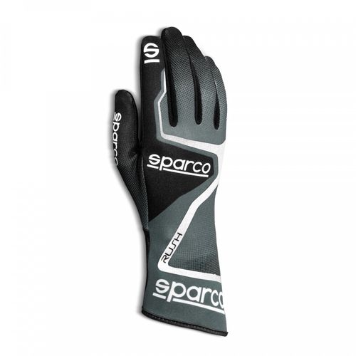 SPARCO RUSH, перчатки для картинга, серый/черный