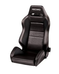 RECARO SPEED, спортивное сиденье, Saturn / Vynil black, черный