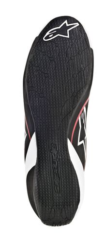 ALPINESTARS TECH-1 K START, ботинки для картинга, белый/черный/красный