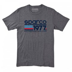 SPARCO USA T-SHIRT VINTAGE 77, футболка, серый