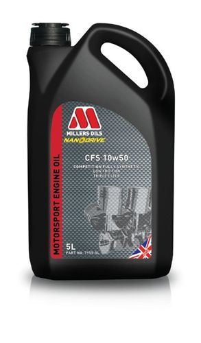 MILLERS OIL CFS 10W-50, моторное масло, 5л