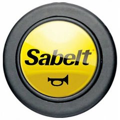 SABELT P011, кнопка сигнала, черный