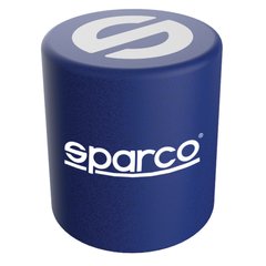 SPARCO 0750006B, пуфик, высота 44 см, диаметр 40 см