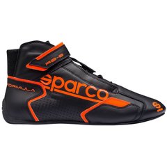 SPARCO FORMULA RB-8.1, ботинки для автоспорта, черный/оранжевый