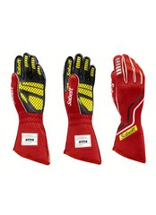 SABELT HERO TG-10, перчатки для автоспорта, красный, р-р