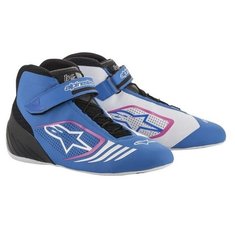 ALPINESTARS TECH-1 KX, ботинки для картинга, синий/черный/розовый