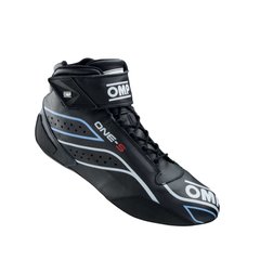 OMP ONE-S 2020, ботинки для автоспорта, черный