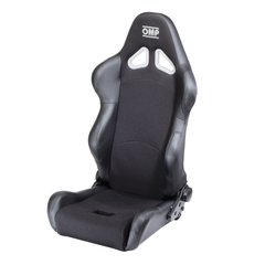 OMP RAID 2, сиденье для автоспорта, черный/серый