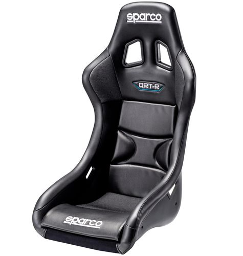 SPARCO QRT-R SKY, сиденье для автоспорта, черный