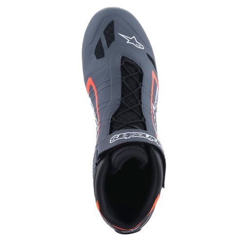 ALPINESTARS TECH-1 KZ, ботинки для картинга, антрацит/черный/оранжевый