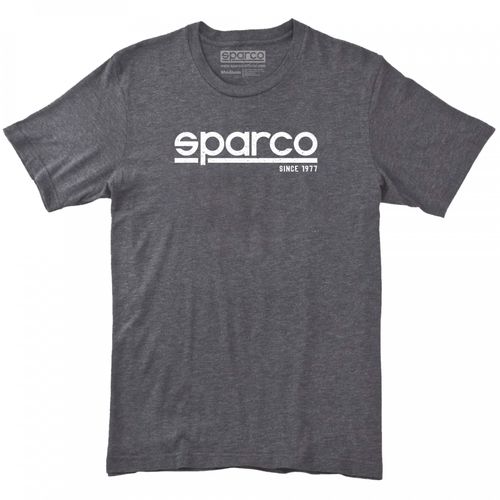 SPARCO USA T-SHIRT CORPORATE, футболка, серый