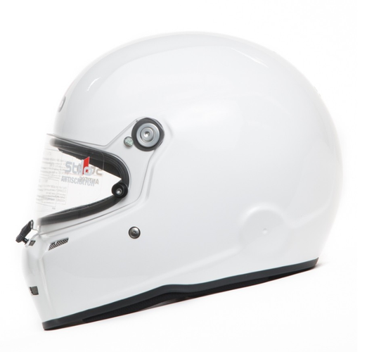 STILO ST5 CMR, шлем для картинга, белый