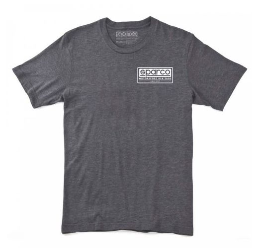 SPARCO 01238, футболка HERITAGE, серый