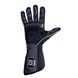 OMP TECNICA EVO, перчатки для автоспорта, черный, р-р S