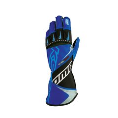 OMP KS-2R 2022, перчатки для картинга, синий/голубой