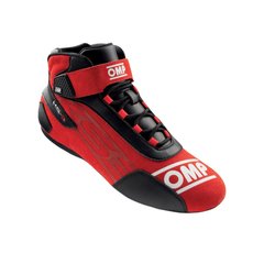 OMP KS-3 2021, ботинки для картинга, красный