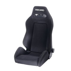 RECARO SPEED, спортивное сиденье, Velour black / silver logo, черный