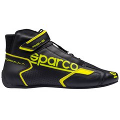 SPARCO FORMULA RB-8.1, ботинки для автоспорта, черный/желтый