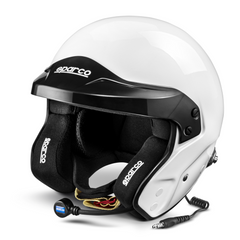 SPARCO PRO RJ-3i, шлем для автоспорта, фибергласс, белый