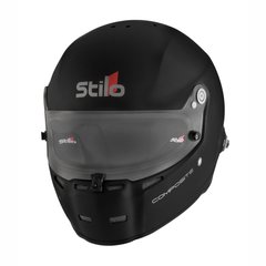 STILO ST5 FN COMPOSITE - Snell SA2020, FIA 8859-15, Hans FIA8858-10, шлем для автоспорта, матовый черный/черный