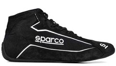 SPARCO SLALOM+ (FABRIC&SUEDE), ботинки для автоспорта, черный