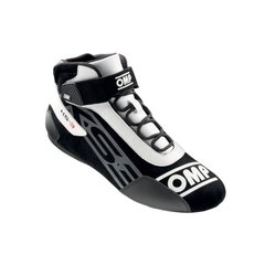 OMP KS-3 2021, ботинки для картинга, черный/белый