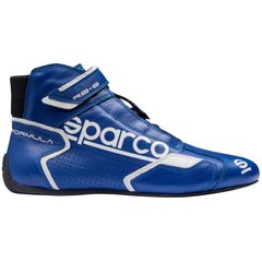 SPARCO FORMULA RB-8.1, ботинки для автоспорта, сининй/белый