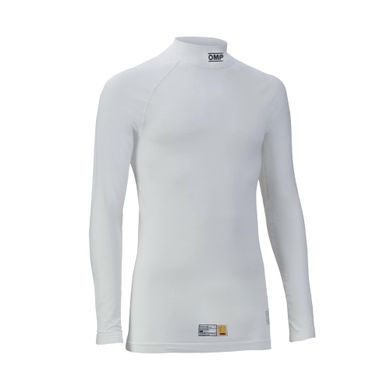 OMP TECNICA 2022, футболка с длинным рукавом, белый
