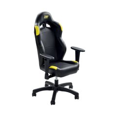 MINI OMP CHAIR, офисное кресло, черный/желтый