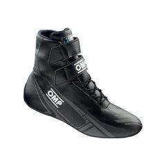 OMP ARP 2021, влагостойкие ботинки для картинга, черный