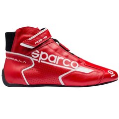 SPARCO FORMULA RB-8.1, ботинки для автоспорта, красный/белый