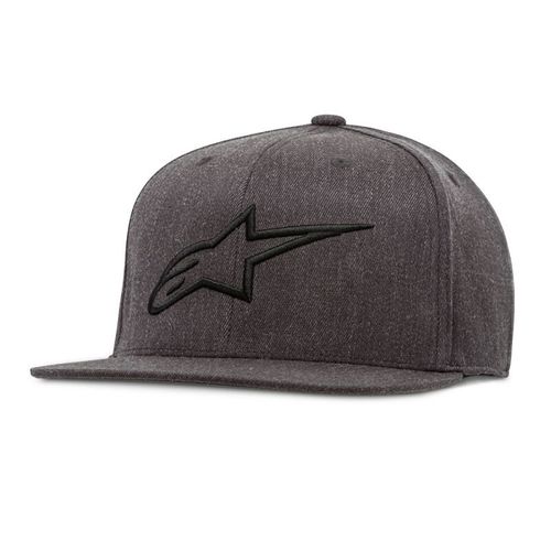 ALPINESTARS AGELESS FLATBILL HAT, бейсболка, серый