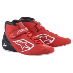 ALPINESTARS TECH-1 K, ботинки для картинга, красный/черный/белый