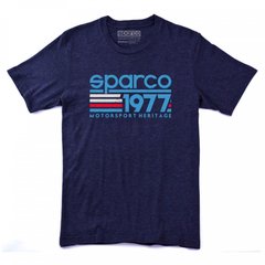 SPARCO USA T-SHIRT VINTAGE 77, футболка, индиго