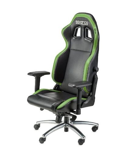 SPARCO 00975, офисное кресло, зеленый