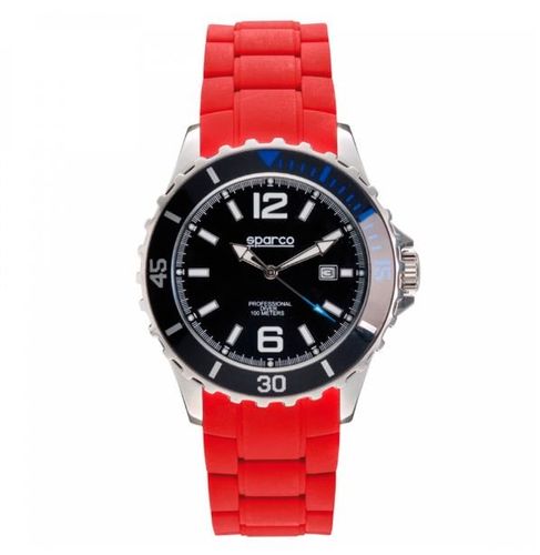 SPARCO 099014, часы мужские наручные, красный