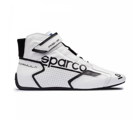 SPARCO FORMULA RB-8.1, ботинки для автоспорта, белый/черный