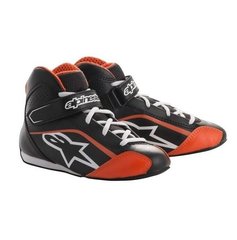 ALPINESTARS TECH-1 K S, ботинки для картинга, черный/оранжевый
