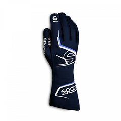 SPARCO ARROW, перчатки для автоспорта, синий/белый