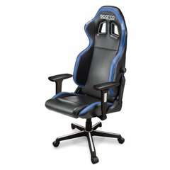 SPARCO ICON 2019, офисное кресло, черный/синий