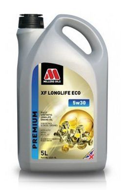 MILLERS OIL XF LONGLIFE ECO 5W-30, моторное масло, 5л