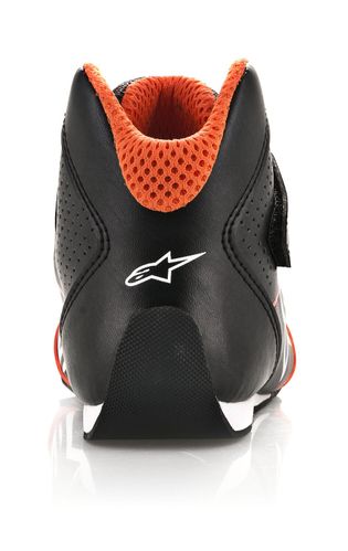 ALPINESTARS TECH-1 K S, ботинки для картинга, черный/оранжевый